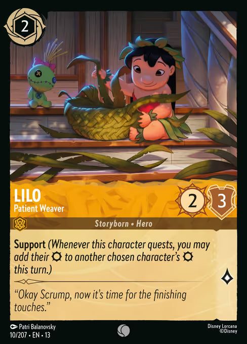 Abby Park - Over the Top Disney Lorcana card