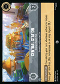 Central Station - Transportation Hub Disney Lorcana card