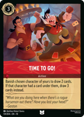 Time to Go! Disney Lorcana card
