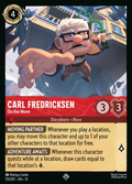 Carl Fredricksen - On the Move Disney Lorcana card