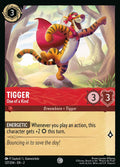 Tigger - One of a Kind Disney Lorcana card