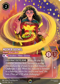 Mother Gothel - Knows What's Best Disney Lorcana card