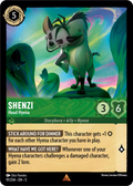 Shenzi - Head Hyena Disney Lorcana card