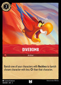 Divebomb Disney Lorcana card