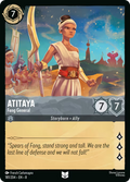 Atitaya - Fang General Disney Lorcana card