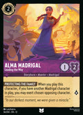 Alma Madrigal - Leading the Way Disney Lorcana card