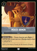 Mouse Armor Disney Lorcana card