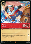 Pete - Freebooter Disney Lorcana card