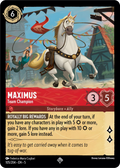 Maximus - Team Champion Disney Lorcana card