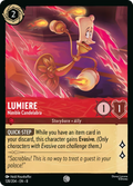 Lumiere - Nimble Candelabra Disney Lorcana card
