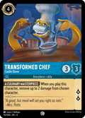 Transformed Chef - Castle Stove Disney Lorcana card