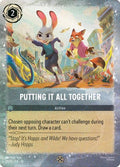 Putting It All Together Disney Lorcana card