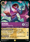 Demona - Scourge of the Wyvern Clan Disney Lorcana card