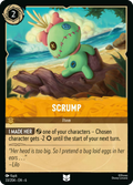 Scrump Disney Lorcana card