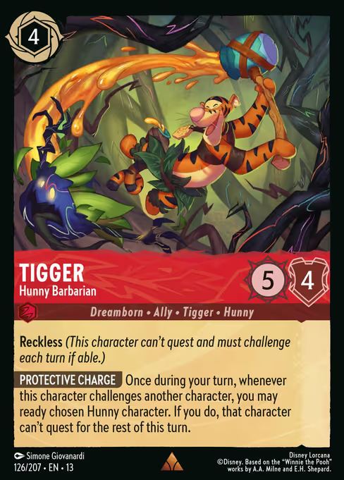 Tigger - Hunny Barbarian