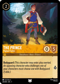 The Prince - Vigilant Suitor Disney Lorcana card