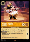 Minnie Mouse - Musical Artist Disney Lorcana card