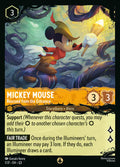 Mickey Mouse - Rescued from the Entrance Disney Lorcana card