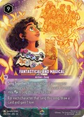Fantastical and Magical Disney Lorcana card