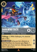 Darkwing Duck - Darkwarrior Disney Lorcana card