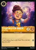 Tyler Nguyen-Baker - 4*Town Fan Disney Lorcana card