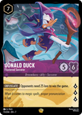Donald Duck - Flustered Sorcerer Disney Lorcana card