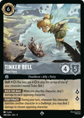 Tinker Bell - Giant Fairy Disney Lorcana card