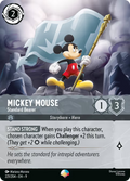 Mickey Mouse - Standard Bearer Disney Lorcana card