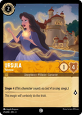 Ursula - Vanessa Disney Lorcana card