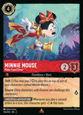 Minnie Mouse - Wide-Eyed Diver Disney Lorcana card