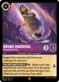 Bruno Madrigal - Undetected Uncle Disney Lorcana card