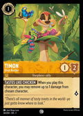 Timon - Grub Rustler Disney Lorcana card