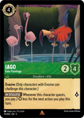 Iago - Fake Flamingo Disney Lorcana card