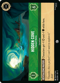 Hidden Cove - Tranquil Haven Disney Lorcana card