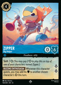 Zipper - Big Helper Disney Lorcana card