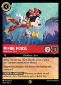 Minnie Mouse - Wide-Eyed Diver Disney Lorcana card