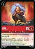 Sisu - Daring Visitor Disney Lorcana card