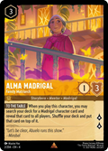 Alma Madrigal - Family Matriarch Disney Lorcana card