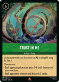 Trust In Me Disney Lorcana card