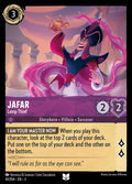 Jafar - Lamp Thief Disney Lorcana card