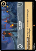 The Wall - Border Fortress Disney Lorcana card