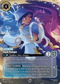 Jasmine - Steady Strategist Disney Lorcana card