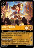 Mickey Mouse - Musketeer Captain Disney Lorcana card