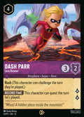 Dash Parr - Lava Runner Disney Lorcana card