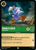 Donald Duck - Sleepwalker Disney Lorcana card