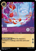 Gale - Wind Spirit Disney Lorcana card
