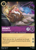 Grumpy - Soreheaded Miner Disney Lorcana card