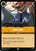 Good Job! Disney Lorcana card