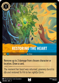 Restoring the Heart Disney Lorcana card