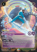 Frozone - Super Cool Disney Lorcana card